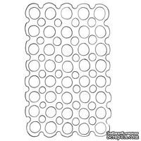 Маска Ranger - Dyan Reaveley - Dylusions - Stencils - Circles Small, 13х20 см - ScrapUA.com