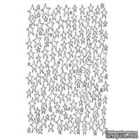 Маска Ranger - Dyan Reaveley - Dylusions - Stencils - Stars Small, 13х20 см - ScrapUA.com