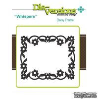 Лезвие Die-Version Dies - Whispers - Daisy Frame
