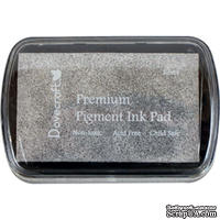 Штемпельная подушечка Dovecraft Pigment Ink Pads - Silver, цвет серебряный - ScrapUA.com