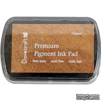 Штемпельная подушечка Dovecraft Pigment Ink Pads - Copper, цвет медный - ScrapUA.com