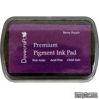 Штемпельная подушечка Dovecraft Pigment Ink Pads - Berry Purple, цвет фиолетовый - ScrapUA.com