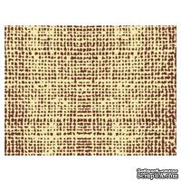 Металлическая пластина для эмбоссинга от Cheery Lynn Designs - Burlap
