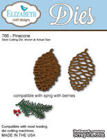 Нож  от   Elizabeth  Craft  Designs  - New  Pinecone,  2 элемента.