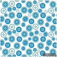 Папка для тиснения и эмбоссинга от Darice - Button Box - ScrapUA.com