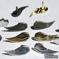 Набор брадсов Eyelet Outlet - Wing Brads, 12 штук - ScrapUA.com