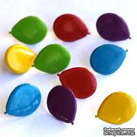 Набор брадсов Eyelet Outlet - Balloon Brads, 12 штук