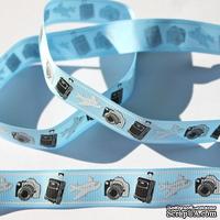 Лента Eyelet Outlet - Travel Ribbon, ширина 18 мм, длина 90 см - ScrapUA.com
