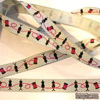 Лента Eyelet Outlet - Sewing Ribbon, ширина 18 мм, длина 90 см - ScrapUA.com