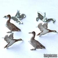 Набор брадсов Eyelet Outlet - Mallard Brads, 12 штук