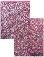 Папка для тиснения от Spellbinders - Cabbage Roses - ScrapUA.com