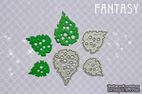 Ножи для вырубки от Fantasy - листья &quot;Пузыри&quot;, FD-028 - ScrapUA.com