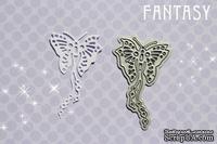 Нож для вырубки от Fantasy - мини бабочка &quot;Баттерфляй&quot; - ScrapUA.com