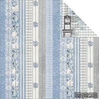 Лист двусторонней скрапбумаги Fabscraps - Shabbylicious Double-Sided Cardstock - Shabby Mix, 30х30 см - ScrapUA.com