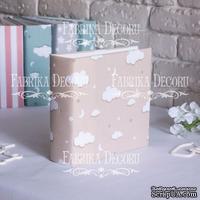 Заготовка альбома в мягкой обложке Бежевые облака, TM Fabrika Decoru