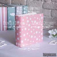 Заготовка альбома в мягкой обложке Розовые звезды, 11 разворотов, TM Fabrika Decoru