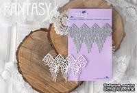 Нож для вырубки Fantasy «Кружево дранка М» размер: 9,3*6 см - ScrapUA.com