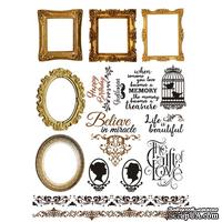 Оверлей - Фабрика Декора - Shabby-memory-2, размер 20 х 30см - ScrapUA.com