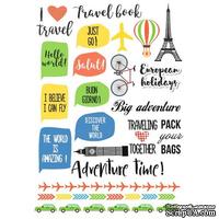 Оверлей - Фабрика Декора - European holidays, размер 20 х 30см - ScrapUA.com