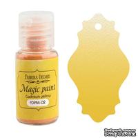 Сухая краска Magic paint - Фабрика Декора - Кадмий желтый, 15мл