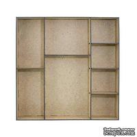 Заготовка для ShadowBox №04, ТМ Фабрика Декора - ScrapUA.com