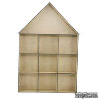 Заготовка для ShadowBox №07, ТМ Фабрика Декора - ScrapUA.com