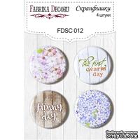 Набор скрапфишек Фабрика Декору из 4 шт. FDSC 012