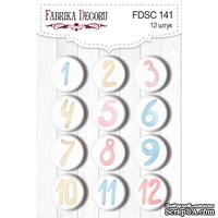 Набор скрапфишек Фабрика Декору из 4 шт. FDSC 141