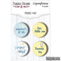Набор скрапфишек Фабрика Декору из 4 шт. FDSC 142