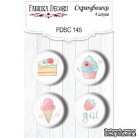 Набор скрапфишек Фабрика Декору из 4 шт. FDSC 145