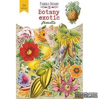 Набор высечек коллекция Botany exotic fruits, ТМ Фабрика Декора - ScrapUA.com