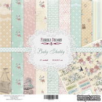 Набор скрапбумаги Фабрика Декора - Baby Shabby, 30х30 см, 10 листов - ScrapUA.com