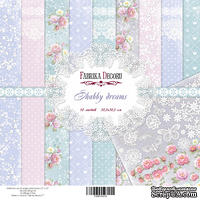 Набор скрапбумаги Фабрика Декора - Shabby dreams, 30х30, 10 листов