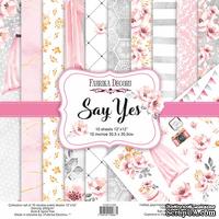 Набор скрапбумаги Say Yes 30,5x30,5см, ТМ Фабрика Декору