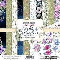 Набор скрапбумаги Night garden 30,5x30,5см, TM Fabrika Decoru - ScrapUA.com