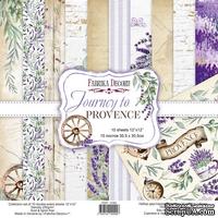 Набор скрапбумаги Journey to Provence, ТМ Фабрика Декора
