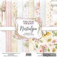 Набор скрапбумаги Nostalgia 30,5x30,5 см, ТМ Фабрика Декора - ScrapUA.com