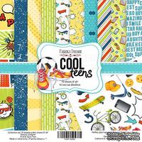 Набор скрапбумаги Cool Teens, 20x20 см, TM Fabrika Decoru
