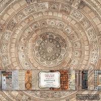 Набор скрапбумаги Heritage Texture 30,5x30,5 см, ТМ Фабрика Декора