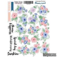 Набор наклеек Flower mood, ТМ Фабрика Декора - ScrapUA.com