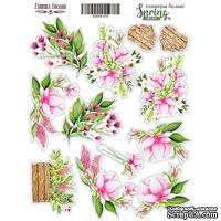Набор наклеек Spring blossom, ТМ Фабрика Декора - ScrapUA.com