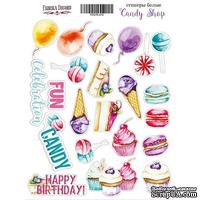Набор наклеек Candy shop, ТМ Фабрика Декора - ScrapUA.com