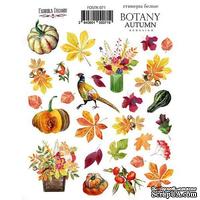 Набор наклеек (стикеров) 071 Botany autumn redesign, ТМ Фабрика Декора - ScrapUA.com