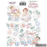 Набор наклеек (стикеров) 074 Shabby baby girl redesign, ТМ Фабрика Декора - ScrapUA.com