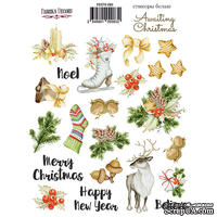 Набор наклеек (стикеров) #083, Awaiting Christmas, ТМ Фабрика Декору - ScrapUA.com