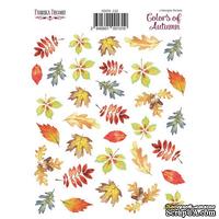 Набор наклеек (стикеров) 35 шт Colors of Autumn 132, ТМ Фабрика Декора - ScrapUA.com