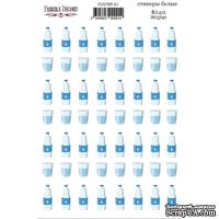 Набор наклеек для планеров Вода 01, ТМ Фабрика Декора