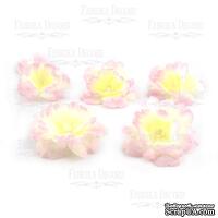 Квітка сакури біла з ніжно-рожевим, 1шт, ТМ Фабрика Декора