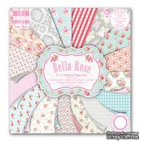 Набор бумаги от First Edition - Bella Rose, 15х15 см, 16 листов