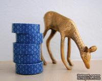 Бумажный скотч Washi Tape Freckled Fawn, FF004, длина 10 м, ширина 1,5 см - ScrapUA.com
